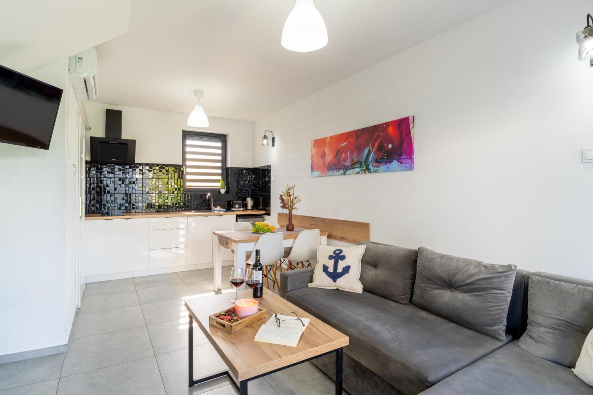 Sielski Zakatek Domki Apartamentowe Sarbinowo Extérieur photo
