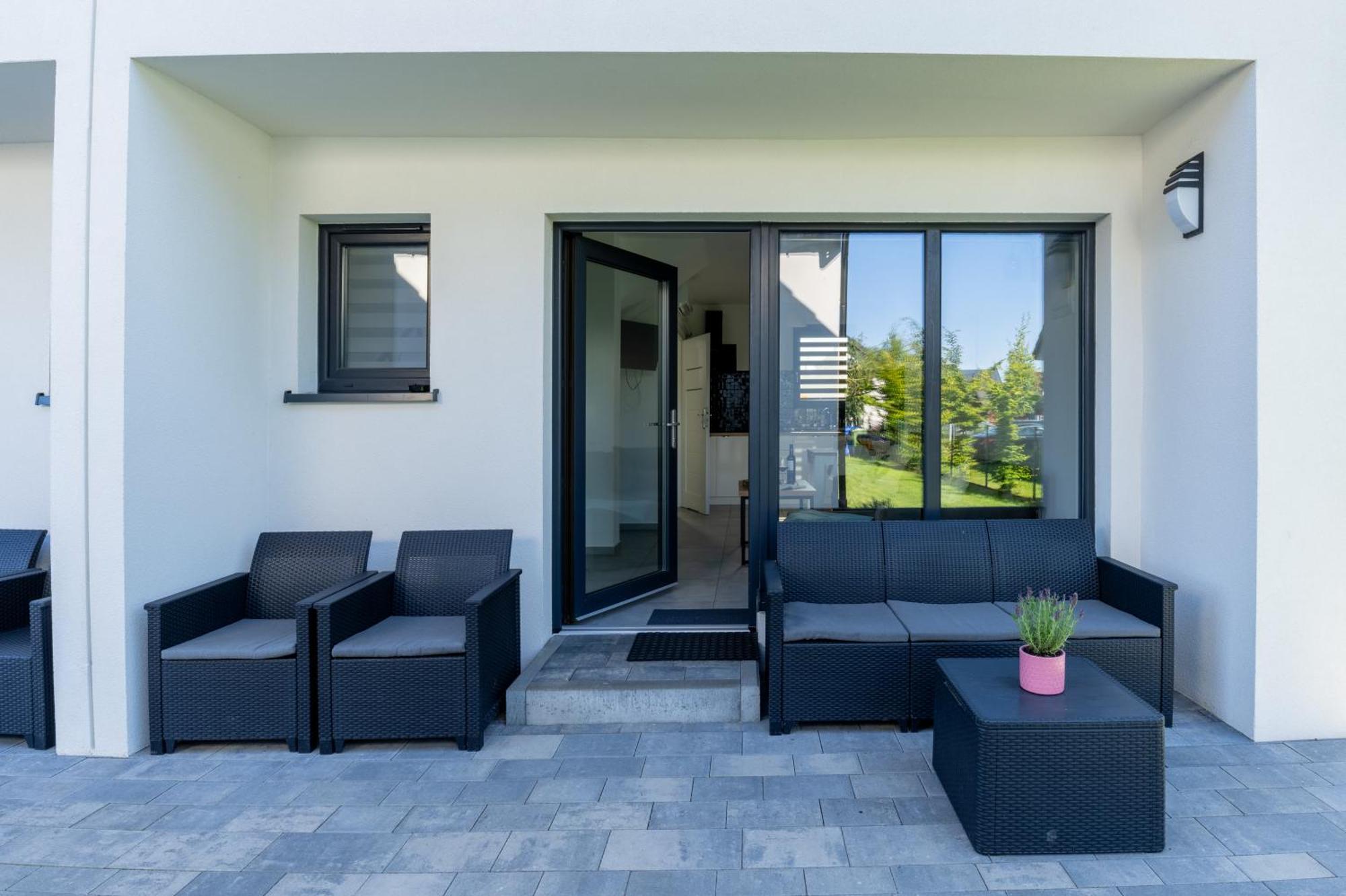 Sielski Zakatek Domki Apartamentowe Sarbinowo Extérieur photo