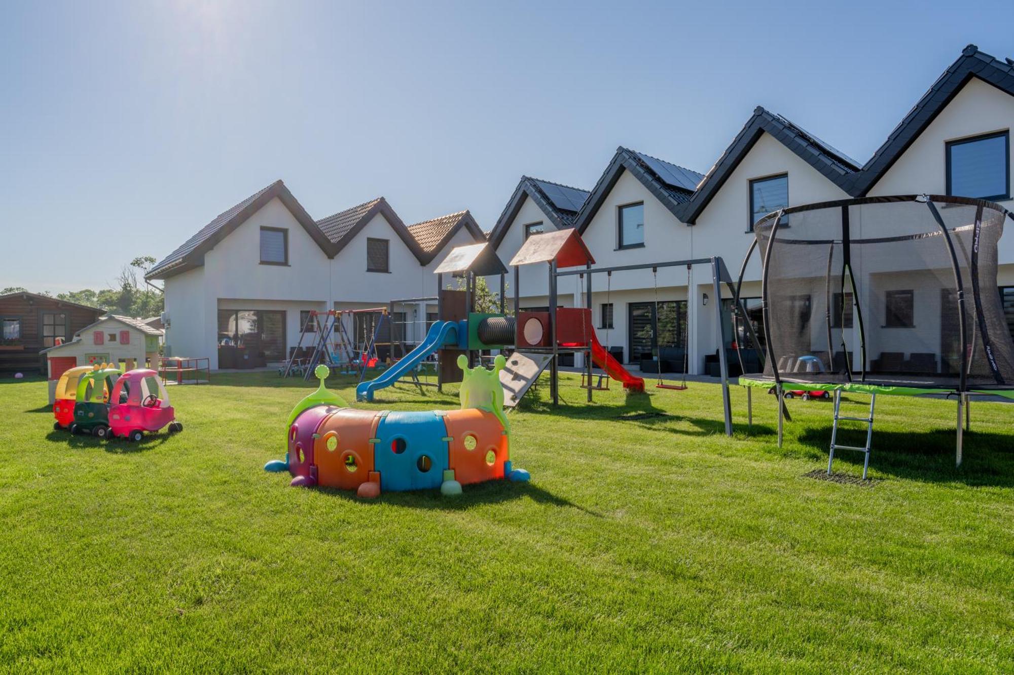 Sielski Zakatek Domki Apartamentowe Sarbinowo Extérieur photo