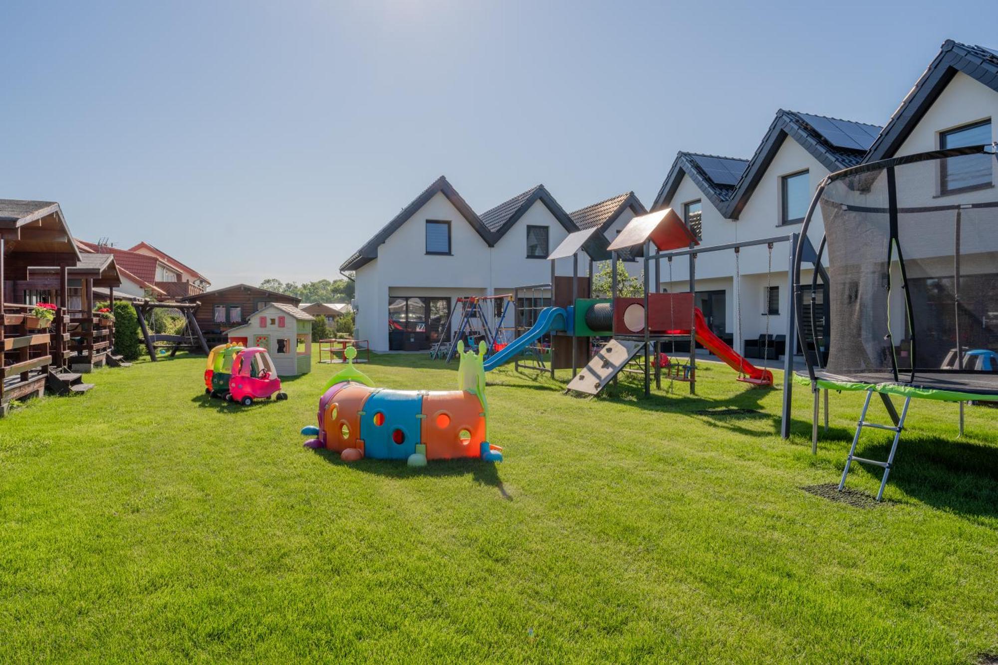 Sielski Zakatek Domki Apartamentowe Sarbinowo Extérieur photo